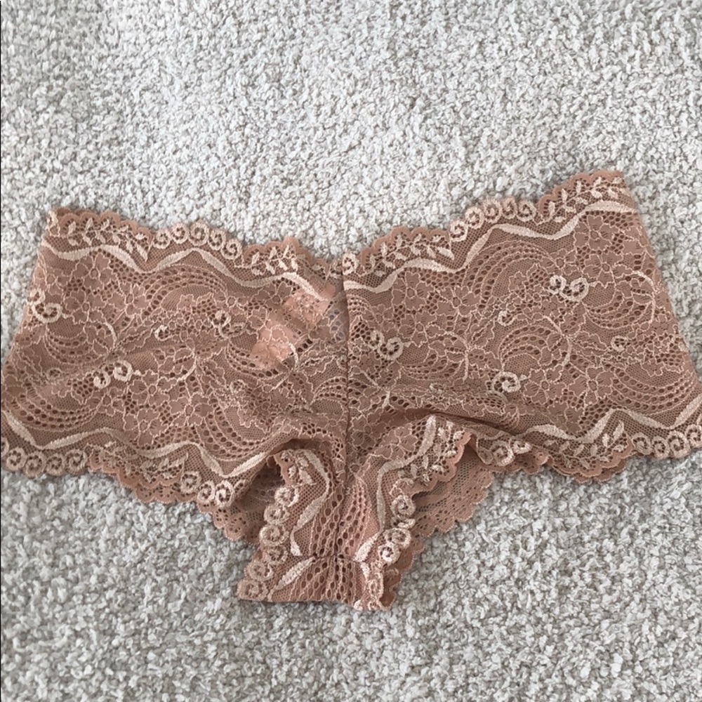 NWT Victoria’s Secret Stretch Lace Boy Short